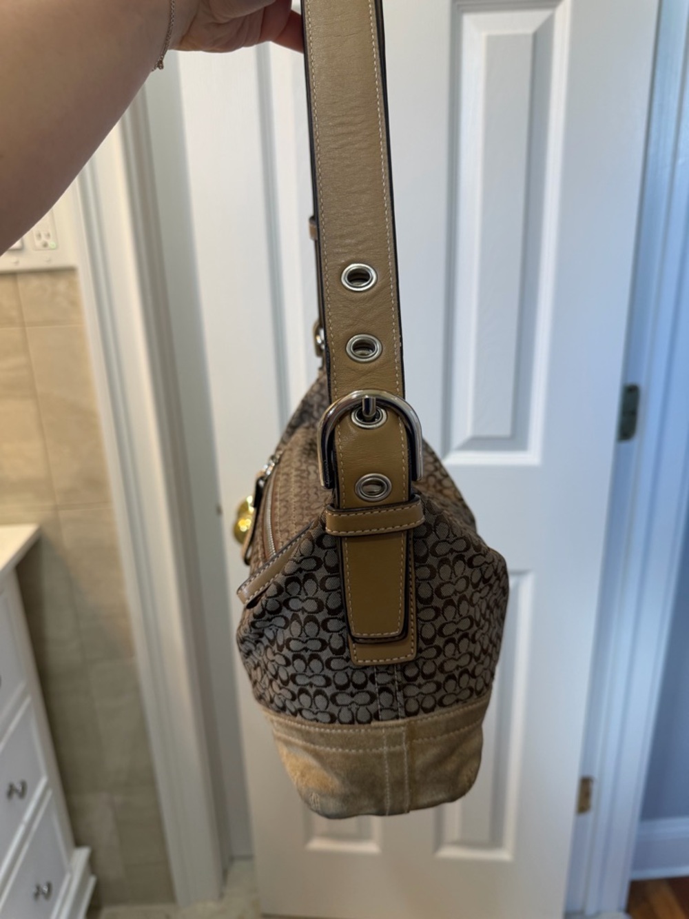 Coach Y2K Hobo Shoulder/ Crossbody Bag - Picture 2 of 7